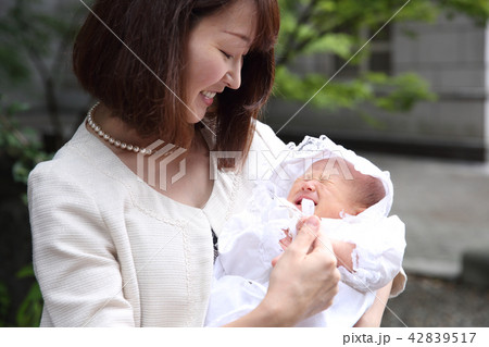 お宮参り 42839517