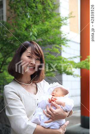 お宮参り 42839526