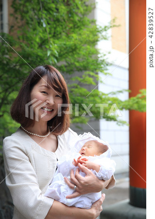 お宮参り 42839527