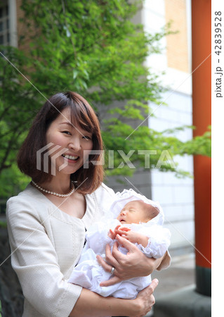 お宮参り 42839528