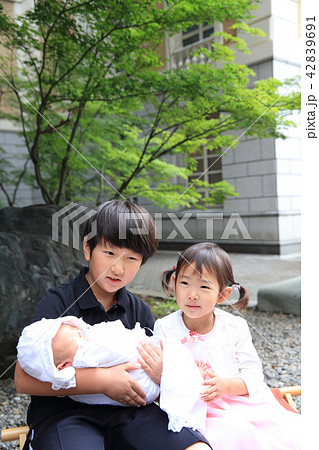 お宮参り 42839691