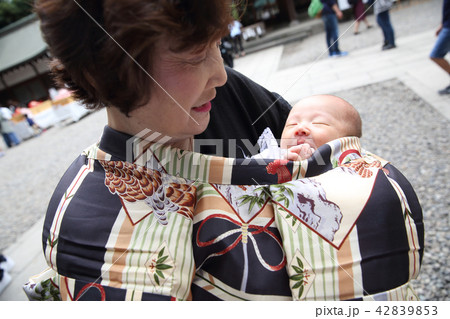 お宮参り 42839853