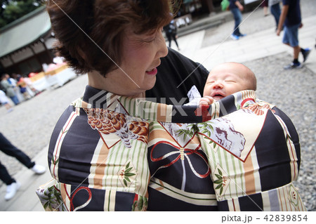 お宮参り お宮参り 42839854