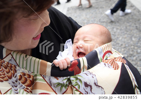 お宮参り 42839855