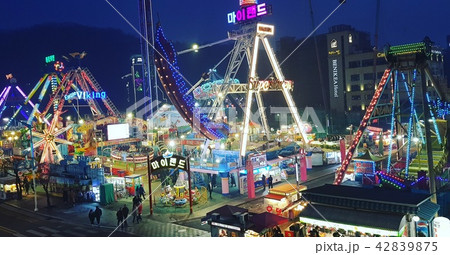 仁川 インチョン 月尾島 42839875