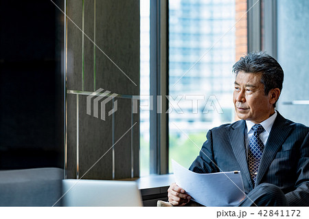 ビジネスマン、社長、経営者イメージ 42841172
