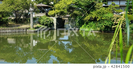柳川の川下り(福岡県柳川市) 42841500
