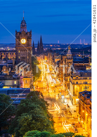 Edinburgh sunset 42841631