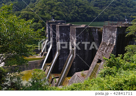 【重要文化財・香川県・観光名所】豊稔池堰堤（豊稔池ダム・豊稔池遊水公園） 42841711