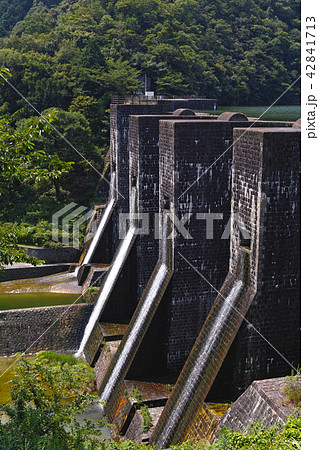 【重要文化財・香川県・観光名所】豊稔池堰堤（豊稔池ダム・豊稔池遊水公園） 42841713