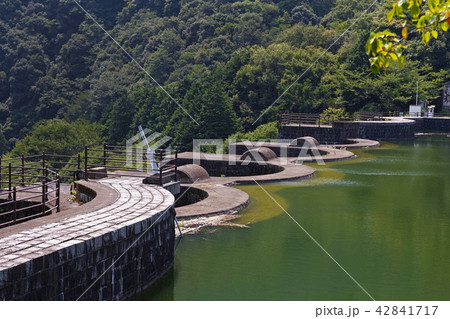 【重要文化財・香川県・観光名所】豊稔池堰堤（豊稔池ダム・豊稔池遊水公園） 42841717