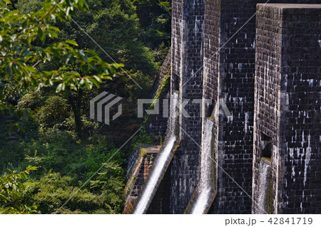 【重要文化財・香川県・観光名所】豊稔池堰堤（豊稔池ダム・豊稔池遊水公園） 42841719