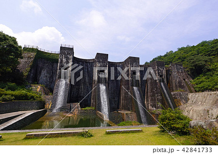 【重要文化財・香川県・観光名所】豊稔池堰堤(豊稔池ダム・豊稔池遊水公園) 【重要文化財・香川県・観光名所】豊稔池堰堤(豊稔池ダム・豊稔池遊水公園) 42841733