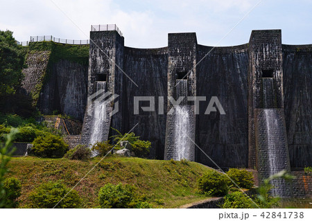 【重要文化財・香川県・観光名所】豊稔池堰堤（豊稔池ダム・豊稔池遊水公園） 42841738