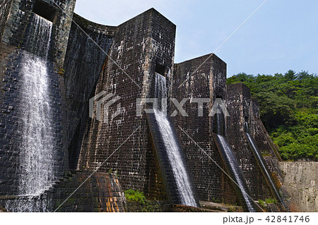 【重要文化財・香川県・観光名所】豊稔池堰堤（豊稔池ダム・豊稔池遊水公園） 42841746