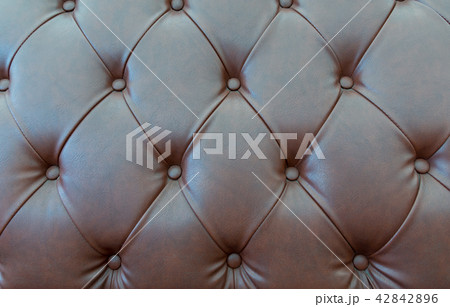 close up leathers texture of Sofa close up leathers texture of Sofa 42842896