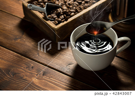 ホットコーヒー 42843007