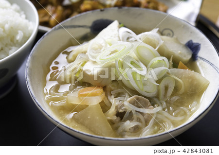 豚汁 42843081