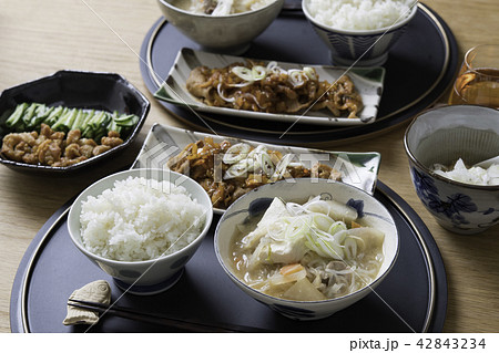 日本の食卓 日本の食卓 42843234