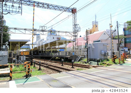 神奈川県大和市 中央林間駅 町並み 神奈川県大和市 中央林間駅 町並み 42843524