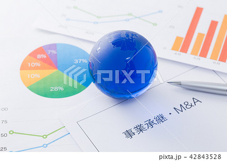 M&A　事業承継 42843528