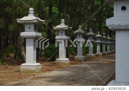小牛田神社(山神社)燈籠 小牛田神社(山神社)燈籠 42843626