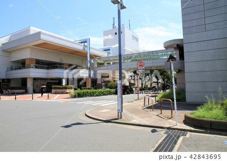神奈川県大和市 中央林間駅周辺 町並み 神奈川県大和市 中央林間駅周辺 町並み 42843695