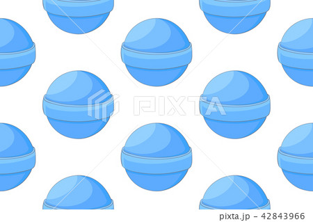 Lollipop. Blue candies. Seamless pattern 42843966