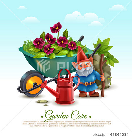 Garden Maintenance Composition 42844054