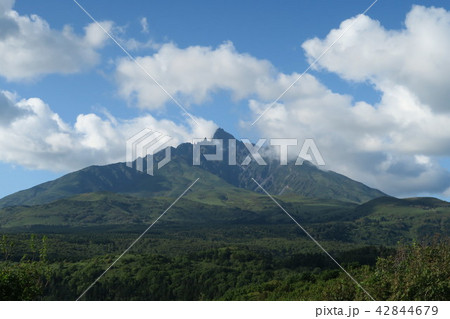 利尻山 42844679