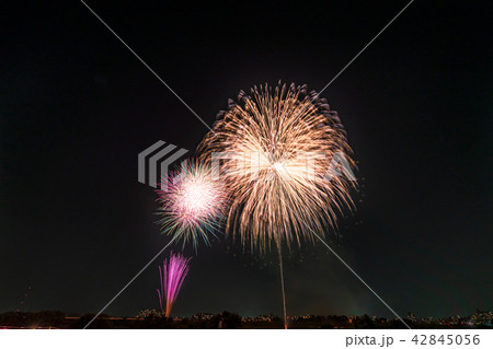 日本の夏 花火大会 (2018年 第59回いたばし花火大会) 42845056