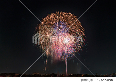 日本の夏 花火大会 (2018年 第59回いたばし花火大会) 42845096
