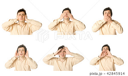 Emotions set Emotions set 42845914
