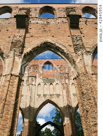 Ruines of the Tartu cathedral Ruines of the Tartu cathedral 42845954