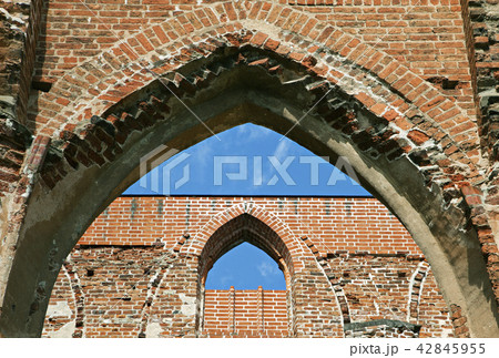 Ruines of the Tartu cathedral 42845955