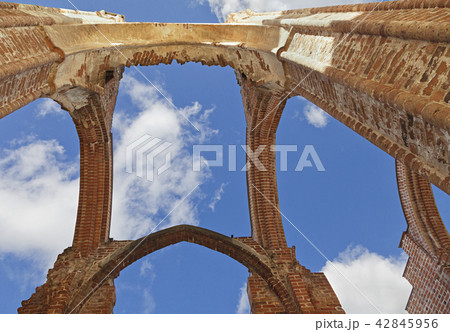 Ruines of the Tartu cathedral 42845956