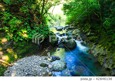 天岩戸神社 岩戸川 【宮崎県西臼杵郡高千穂町】 天岩戸神社 岩戸川 【宮崎県西臼杵郡高千穂町】 42846136