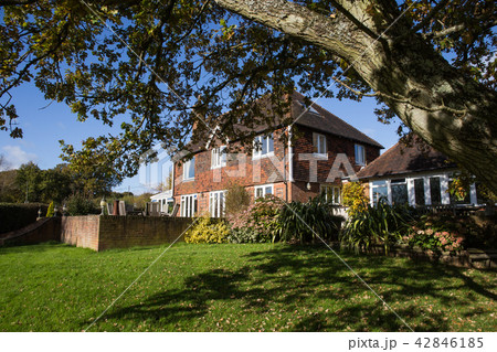 英国の広い庭 英国の広い庭 42846185