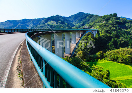 天翔大橋　【宮崎県西臼杵郡日之影町】 42846370