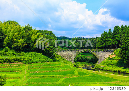 通潤橋 【熊本県上益城郡山都町】 通潤橋 【熊本県上益城郡山都町】 42846389