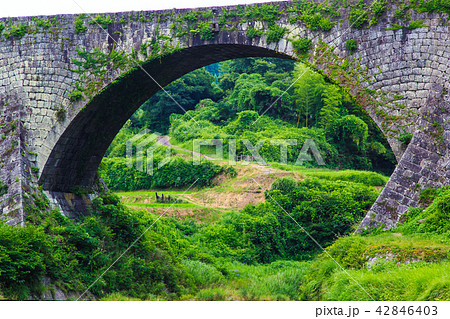 通潤橋 【熊本県上益城郡山都町】 通潤橋 【熊本県上益城郡山都町】 42846403