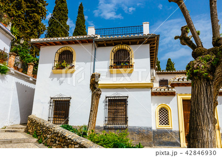 architecture of Andalusia, Granada, Spain architecture of Andalusia, Granada, Spain 42846930