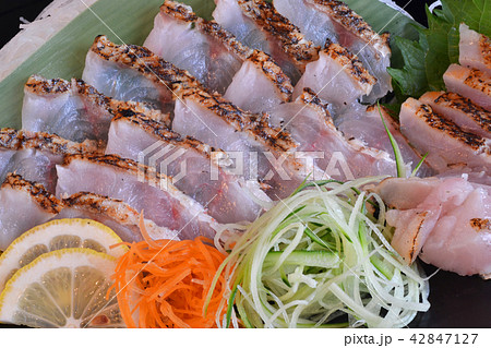 ノドグロのあぶり刺身 42847127