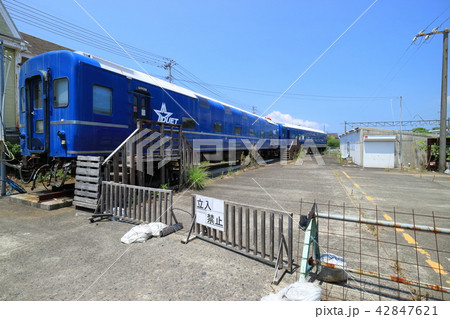 引退した寝台特急「なは」 42847621