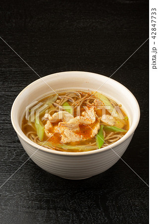 カレー蕎麦 42847733