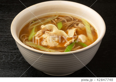 カレー蕎麦 42847740