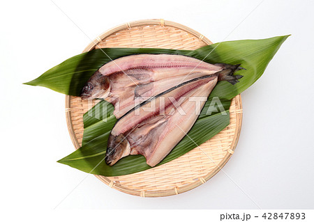 真ホッケ（北海道産）　ざる盛り 42847893