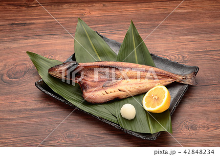 真ホッケ(北海道産) 焼き魚 真ホッケ(北海道産) 焼き魚 42848234