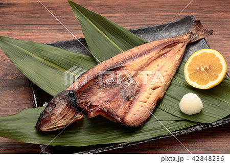 真ホッケ(北海道産) 焼き魚 真ホッケ(北海道産) 焼き魚 42848236