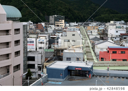 新宮市のまち並み(仲之町、千穂ヶ峰方面) 新宮市のまち並み(仲之町、千穂ヶ峰方面) 42848598
